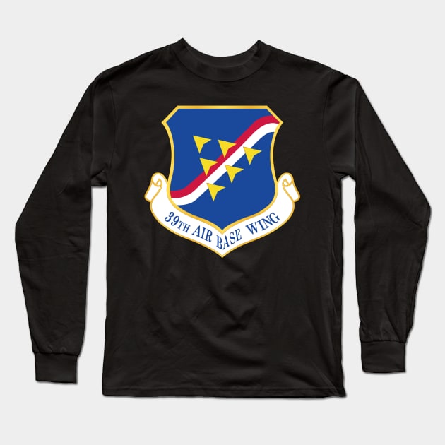 39th Airbase Wing wo Txt Long Sleeve T-Shirt by twix123844